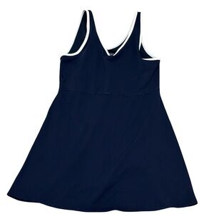 Jessica Simpson Navy Athletic Dress L with Built In Shorts Court & Sport